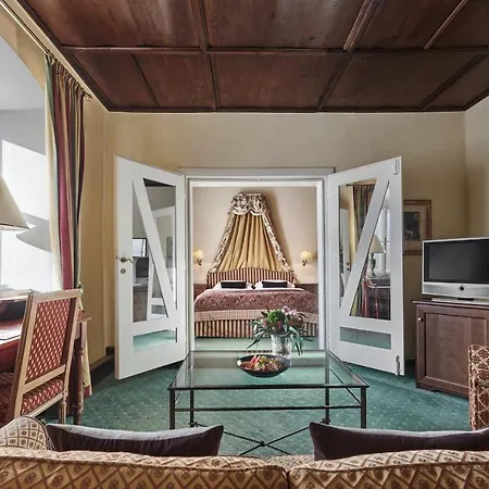 Lebenberg Schlosshotel-kitzbuehel Отель 4*