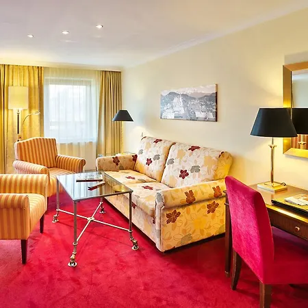 Lebenberg Schlosshotel-kitzbuehel 4*