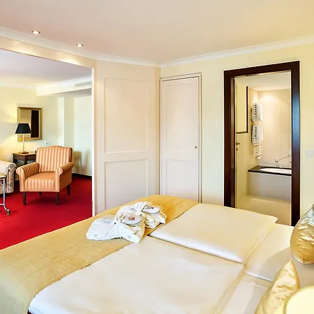 מלון Lebenberg Schlosshotel-kitzbuehel 4*