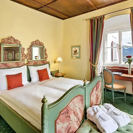 Lebenberg Schlosshotel-kitzbuehel 호텔