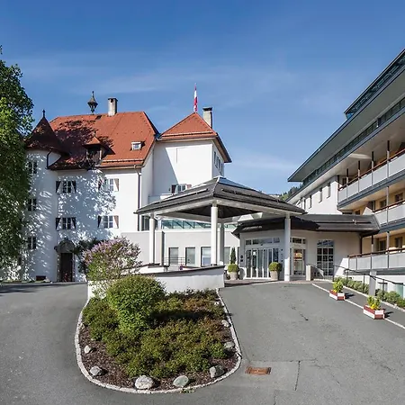 מלון Lebenberg Schlosshotel-kitzbuehel 4*