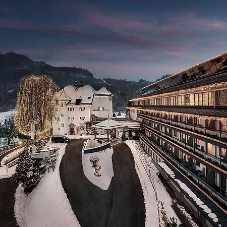 Lebenberg Schlosshotel-kitzbuehel 4* Kitzbühel