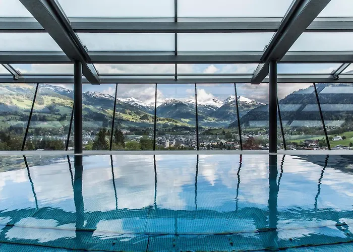 Lebenberg Schlosshotel-kitzbuehel 4*