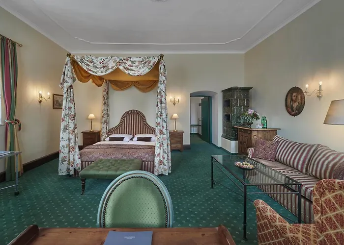 Lebenberg Schlosshotel-kitzbuehel 4*