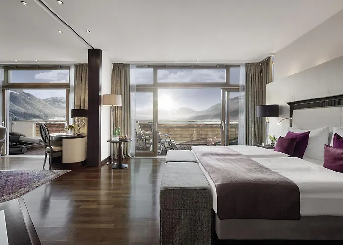 Отель Lebenberg Schlosshotel-kitzbuehel