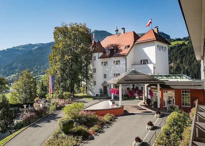 Lebenberg Schlosshotel-kitzbuehel Отель