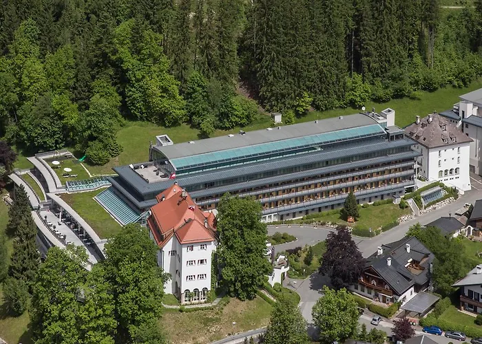 Lebenberg Schlosshotel-kitzbuehel 4* Кицбюэль