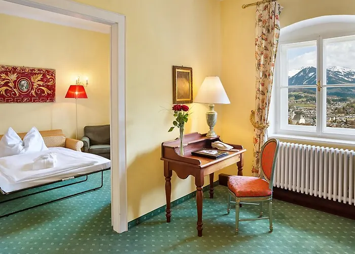 Отель Lebenberg Schlosshotel-kitzbuehel