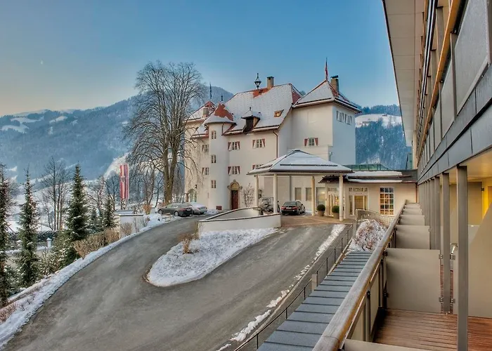 Lebenberg Schlosshotel-kitzbuehel 4* Кицбюэль