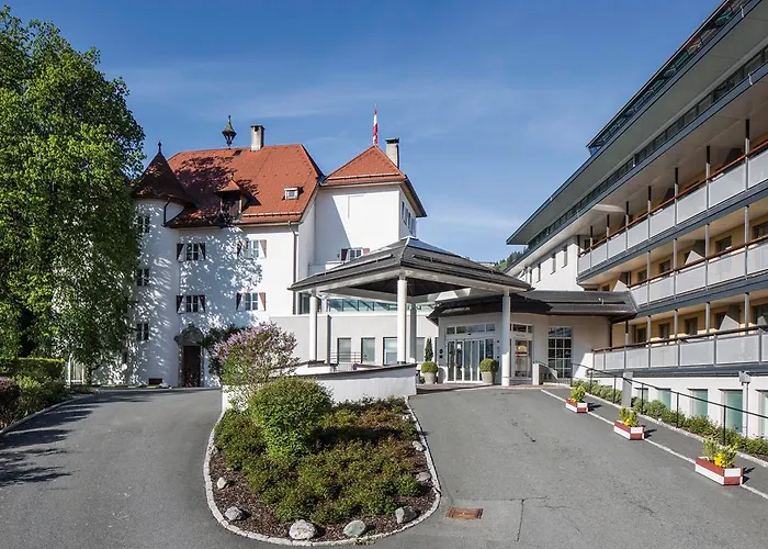 Hotel Lebenberg Schlosshotel-kitzbühel 4*