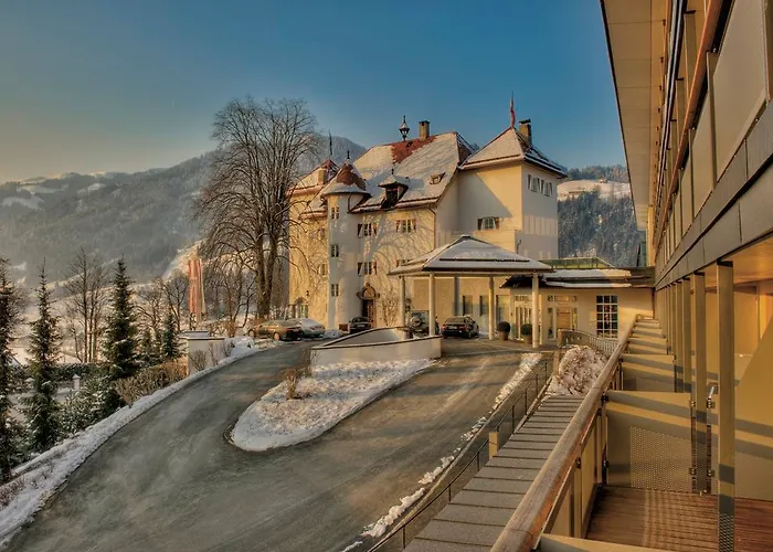 Lebenberg Schlosshotel-kitzbuehel 4*