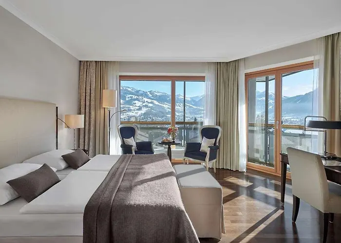 Lebenberg Schlosshotel-kitzbuehel ホテル 4*