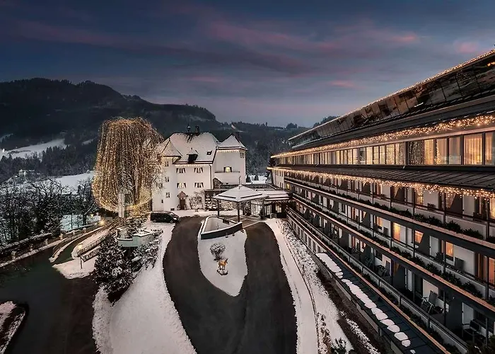 Lebenberg Schlosshotel-kitzbuehel 4* キッツビュール