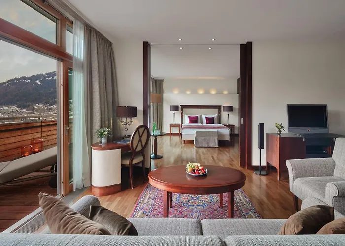 Szálloda Lebenberg Schlosshotel-kitzbuehel