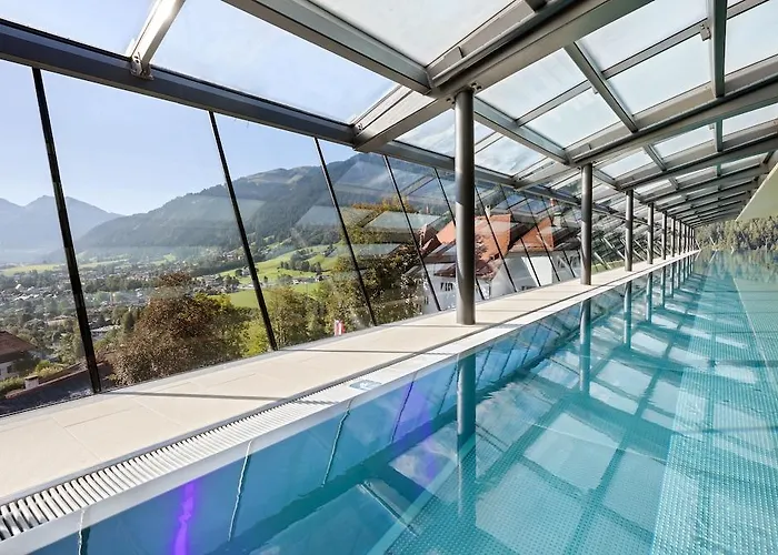 Szálloda Lebenberg Schlosshotel-kitzbuehel 4*