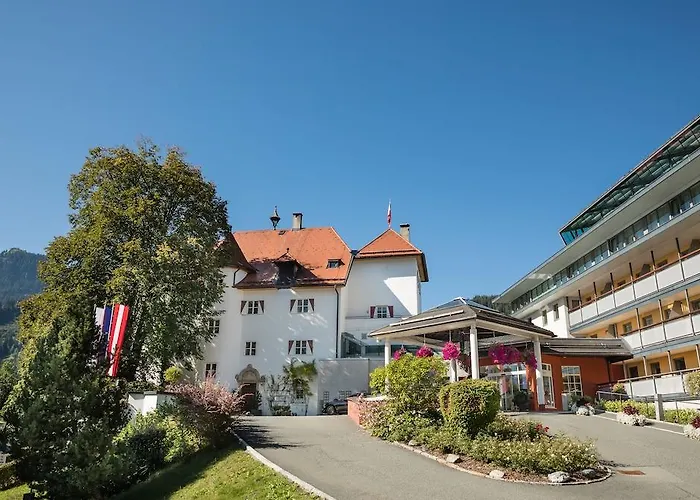 Lebenberg Schlosshotel-kitzbuehel Szálloda 4*