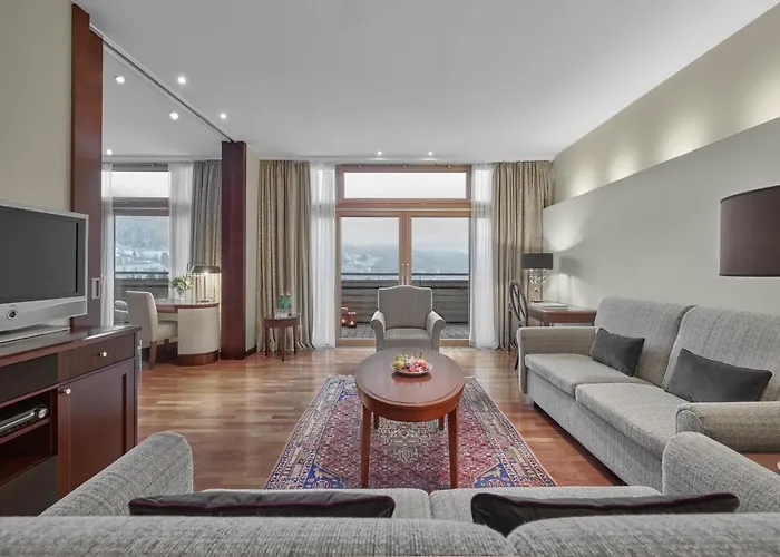 Szálloda Lebenberg Schlosshotel-kitzbuehel Kitzbühel