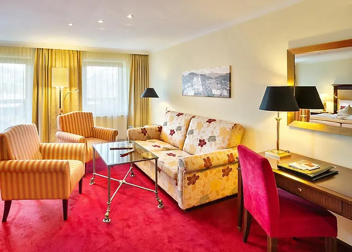 Lebenberg Schlosshotel-kitzbuehel 4*